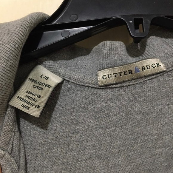 Cutter&Buck‎ men's polo shirt /large - Picture 2 of 6